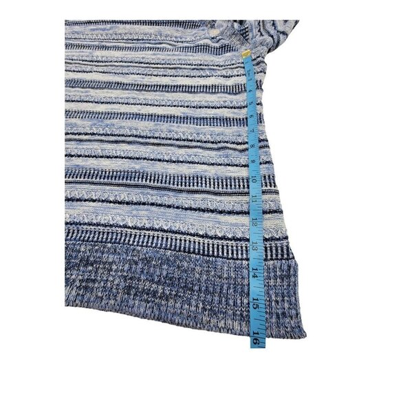 Allison Daley  Sweater Womens Size XL Multicolor Casual Knit - Picture 6 of 8